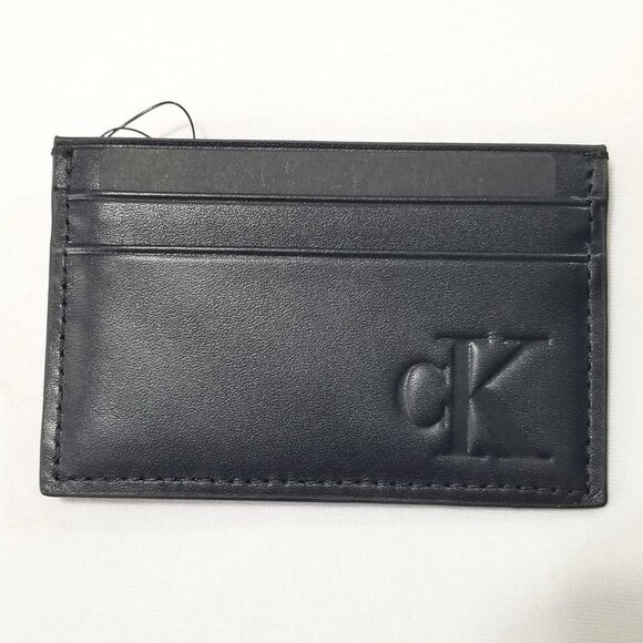Calvin‎ Klein Men's ID Card Wallet - Picture 1 of 5